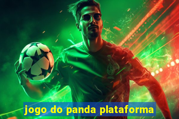 jogo do panda plataforma